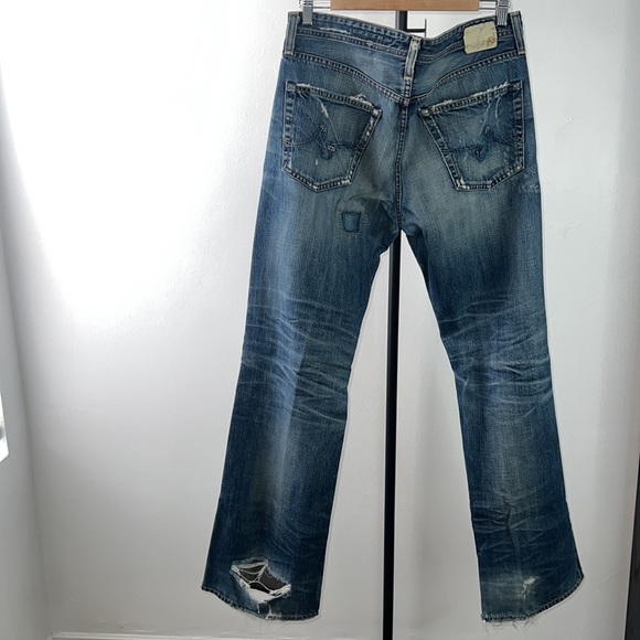 AG Adriano Goldschmied Denim “Fillmore” Boot Cut, Sz 34/32 - Picture 3 of 9